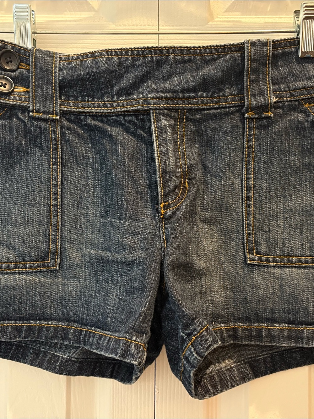 Banana Republic Dark Blue Denim Shorts